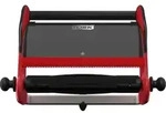 Tork 652108 Wandhalter f&uuml;r Putztuchrolle rot/schwarz geeignet f&uuml;r...