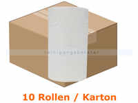 Tork 129265 Handtuchrollen SCA Tissue A-Basic hochweiß 10 Rollen/Karton mit je...