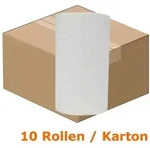 Tork 129265 Handtuchrollen SCA Tissue A-Basic hochwei&szlig; 10 Rollen/Karton mit je 55 m,