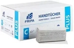 Fripa Handtuchpapier Plus natur 1-lagig im Karton Handt&uuml;cher naturell 100 %