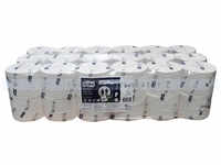 Tork Toilettenpapier Großrolle Lotus Ensure Compact 2-lagig weiß 36 Rollen/Paket,