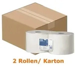 Tork 129237 Papierwischt&uuml;cher standard 2-lagig W1 wei&szlig; 23,5x34 cm, 1500