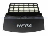 Hepa-Filter Fakir Feinstaubfilter schwarz passend für Fakir S 20 E, S 20 Eco...
