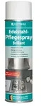 Hotrega Edelstahl Pflegespray Brillant 500 ml Profi-Produkt zu Reinigung und Schutz