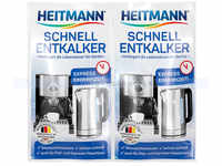 Brauns Heitmann Schnell-Entkalker 2x15 g Entkalken und reinigen lebensmittelsauber