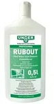 Unger RUB20 Rub Out, Kalkentferner, 0,5 L professioneller Glasreiniger gegen