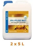 Dr. Schutz Vollpflege matt 2 x 5 L Pflegemittel f&uuml;r elastische und mineralische