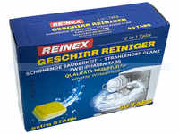 Spülmaschinentabs Reinex Spülertabs ultra 2-Phasen 40 Stück ca. 18 g je Tab,...