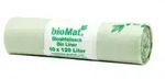 Bio M&uuml;llbeutel Natura Biomat kompostierbar 120/140 L St&auml;rke: ca. 17 my, 10