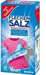 Fleckensalz Gut und G&uuml;nstig 1 kg spart Waschmittel und Energie