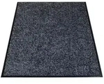 Schmutzfangmatte Miltex Eazycare grau 60 x 90 cm waschbare Schmutzfangmatte