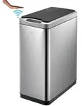 EKO Phantom Sensor Bin 2 x 20 L Edelstahl M&uuml;lltrennsystem inklusive 2 Inneneimern