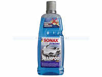 SONAX XTREME Shampoo 2 in 1, 1 L Konzentrat zur Reinigung von lackierten...