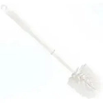 Toilettenb&uuml;rste Haug WC-Rundb&uuml;rste wei&szlig;, 36,5 cm 36,5 cm lang, B&uuml;rste &Oslash; ca 7,5