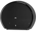 Tork 554008 Toilettenpapierspender f&uuml;r Jumbo Rolle, schwarz T1-System, f&uuml;r...