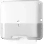 Handtuchspender Tork 553100 Mini Elevation Spender wei&szlig; f&uuml;r Zickzack und...