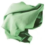 Unger MF40L Fenstertuch Microwipe gr&uuml;n 40x40 cm zum Nachpolieren auf allen