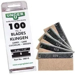 Unger SRB10 Glasschaber B&uuml;gelklinge 4 cm, Ersatzklingen 100 St&uuml;ck im Pack