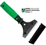 Unger SH000 Ergo Tec Bodenschaber und Fensterschaber 10 cm mit Ergonomischem Griff