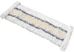 Wischmop aus Baumwolle Vermop Sprint Tronic 50 cm blau Feuchtwischbezug mit Taschen