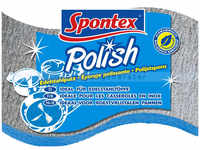 Polierschwamm Spontex Polish Edelstahlputz reinigt und poliert Edelstahl, Aluminium