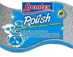 Polierschwamm Spontex Polish Edelstahlputz reinigt und poliert Edelstahl, Aluminium