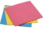Schwammtuch Vileda Gr. 1 aqua 18 x 20 cm, 5er Pack nat&uuml;rliche Zellulose mit extremer