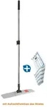 Sprintus Magic Click 50 cm Mop-Set Wischset mit Aufrecht-Funktion des Stieles