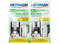 Brauns Heitmann Bio Schnell Entkalker 2x25 g entkalkt schonend, gründlich und