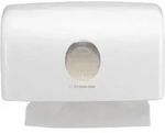 Handtuchspender Kimberly Clark AQUARIUS Klein Wei&szlig; C, ZZ, I Faltung,...