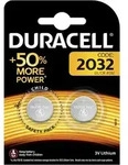 Batterien Duracell Knopfzelle DL/CR 2032 2 St&uuml;ck im Blister, 3 V Lithium, Kapazit&auml;t