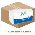 Papierhandt&uuml;cher Kimberly Clark SCOTT&reg; PERFORMANCE Medium 1 Lagig, I Faltung,