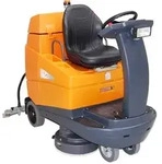 Aufsitz-Scheuersaugmaschine Taski swingo 4000 Aufsitzmaschine mit riesigem