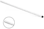 N&ouml;lle Glasfaserstiel HACCP 1500 mm wei&szlig;, Besenstiel mit Gewinde, geeignet nach