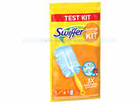 Procter and Gamble P&G Swiffer Staubmagnet Starter Testkit mit Griff und Tuch...