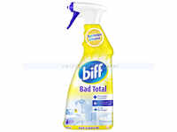 Henkel Biff Spray Bad total Spritzige Zitrone Zitrus 750 ml für müheloses...