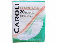 ReinigungsBerater Damenbinden Caroli Essentials Extra Soft normal 20er Pack 20