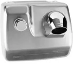 All Care Mediclinics Druckknopf 100 km/h silber Haartrockner 2250 W, Edelstahl...