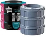 Windeleimer TommeeTippee Nachf&uuml;llkassette Windeltwister 3er 3 Kassetten pro Karton,