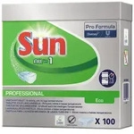 SUN All-in-1-Tablets ECO 100 Tabs All-in-1 Geschirrreinigertabs mit