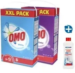 OMO Professional White und Color 2x 7 kg XXL Pack OMO White und Color plus...