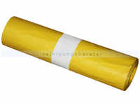 WBV Oelde Müllsack gelb 70 L 35 my (Typ 60) starkes LDPE Material, 575 x 1000 mm