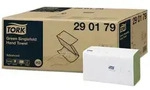 Tork 290179 Papierhandt&uuml;cher 3750 Bl. gr&uuml;n 25x23 cm Papierhandtuch in Zick-Zack