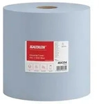 Putztuchrolle KATRIN Industrieputzrolle XXL 3-lagig blau 36x38 cm, 360 m, 1000