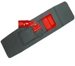 Klapphalter Meiko Masterclip 40 cm dunkelgrau