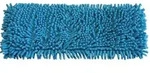 Wischmop Chenille Mopp Sprintus Octopus 40 cm blau samtartige Oberfl&auml;che, f&uuml;r