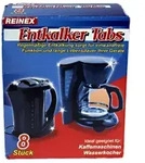 Entkalker Reinex Entkalker-Tabs 8 x 16 g geeignet f&uuml;r Kaffeemaschinen und