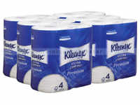 Toilettenpapier Kimberly Clark KLEENEX Premium Toilet Tissue 24 Rollen 4 Lagig,...