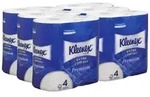 Toilettenpapier Kimberly Clark KLEENEX Premium Toilet Tissue 24 Rollen 4 Lagig, 6