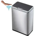 EKO Mirage Sensor Bin 45 L ber&uuml;hrungsloser Sensor M&uuml;lleimer inklusive Inneneimer